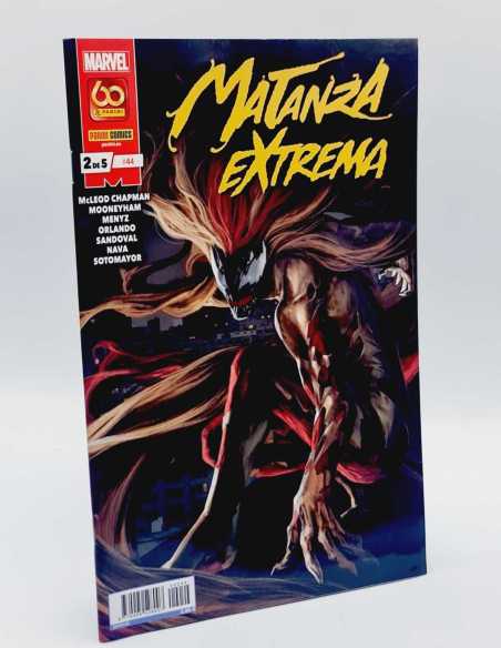 DE KIOSCO VENENO 44 MATANZA EXTREMA 2 PANINI COMICS GRAPA