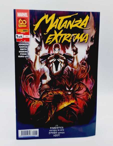 DE KIOSCO VENENO 43 MATANZA EXTREMA 1 PANINI COMICS GRAPA