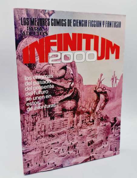 EXCELENTE ESTADO INFINITUM 2000 10 GRAPA PRODUCCIONES EDITORIALES