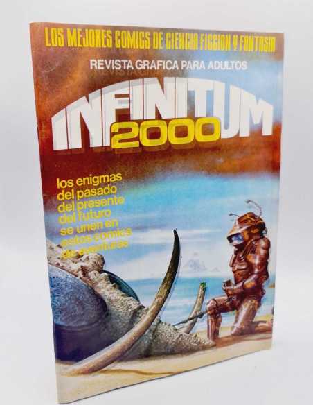 CASI EXCELENTE ESTADO INFINITUM 2000 14 GRAPA PRODUCCIONES EDITORIALES