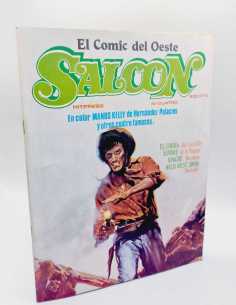 EXCELENTE ESTADO EL COMIC DEL OESTE SALCON 4 HITPRESS GRAPA