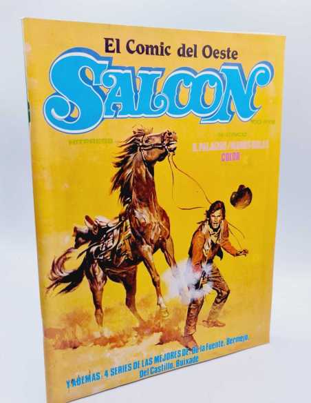 EXCELENTE ESTADO EL COMIC DEL OESTE SALCON 5 HITPRESS GRAPA