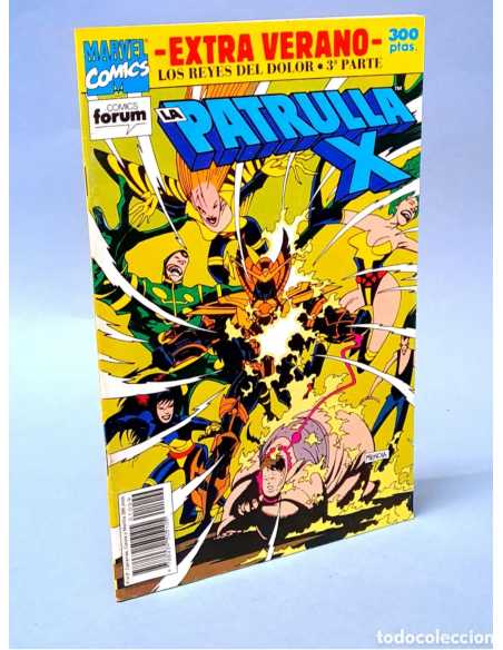 CASI EXCELENTE ESTADO LA PATRULLA X LOS REYES DEL DOLOR PARTE 3 ESPECIAL EXTRA VERANO FORUM GRAPA