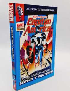 MUY BUEN ESTADO STEVE ROGERS CAPITAN AMERICA SERVIR Y...