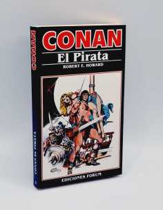 EXCELENTE ESTADO CONAN EL AVENTURERO 3 FORUM ROBERT E....