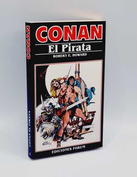 EXCELENTE ESTADO CONAN EL AVENTURERO 3 FORUM ROBERT E. HOWARD