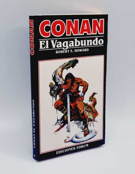 EXCELENTE ESTADO CONAN EL AVENTURERO 4 EL VAGABUNDO FORUM NOVELA ROBERT E. HOWARD