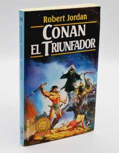 CASI EXCELENTE ESTADO CONAN EL TRIUNFADOR 64 MR FANTASY...