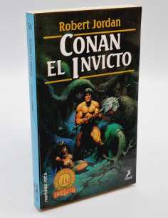 EXCELENTE ESTADO CONAN EL INVICTO 53 MR FANTASY NOVELA
