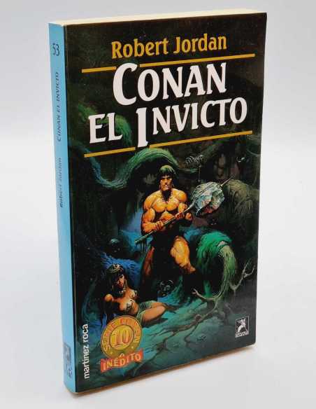 EXCELENTE ESTADO CONAN EL INVICTO 53 MR FANTASY NOVELA