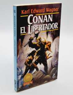 EXCELENTE ESTADO CONAN EL LIBERTADOR 61 MR FANTASY NOVELA