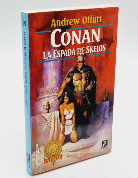 EXCELENTE ESTADO CONAN LA ESPADA DE SKELOS 59 MR FANTASY NOVELA