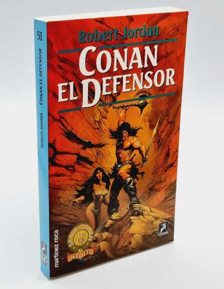 DE KIOSCO CONAN EL DEFENSOR 51 MR FANTASY NOVELA