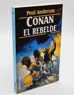 DE KIOSCO CONAN EL REBELDE 62 MR FANTASY NOVELA