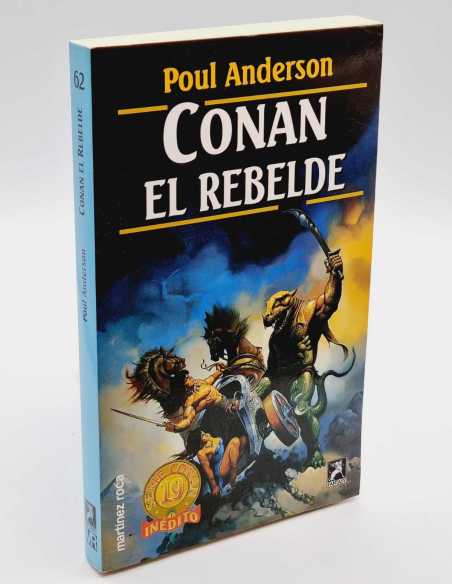 DE KIOSCO CONAN EL REBELDE 62 MR FANTASY NOVELA
