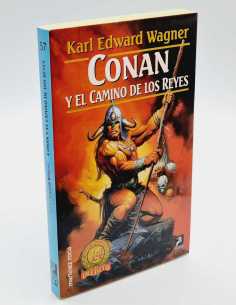 DE KIOSCO CONAN Y EL CAMINO DE LOS REYES 57 MR FANTASY...