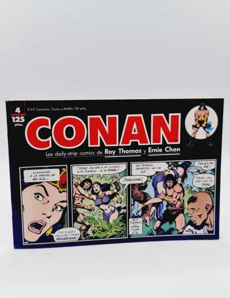 MUY BUEN ESTADO CONAN 4 TIRAS DE PRENSA FORUM