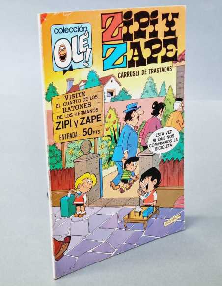 MUY BUEN ESTADO ZIPI Y ZAPE 159 TERCERA EDICIÓN CARRUSEL DE TRASTADAS OLE BRUGUERA