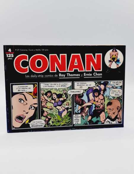 MUY BUEN ESTADO CONAN 4 TIRAS DE PRENSA FORUM