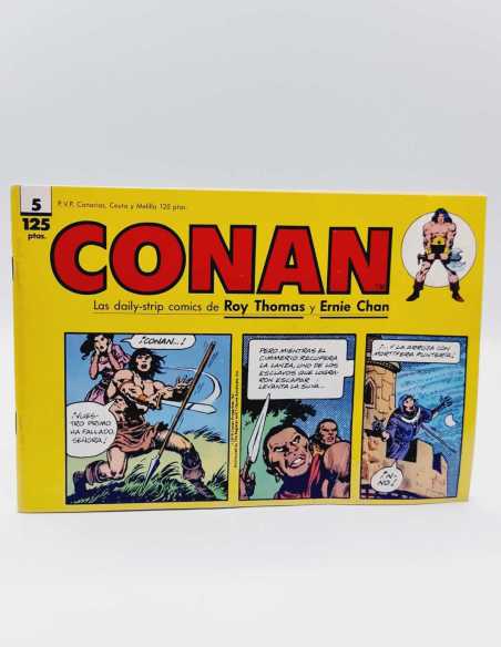 MUY BUEN ESTADO CONAN 5 TIRAS DE PRENSA FORUM