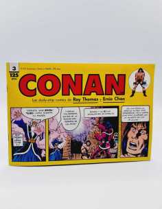 EXCELENTE ESTADO CONAN 3 TIRAS DE PRENSA FORUM
