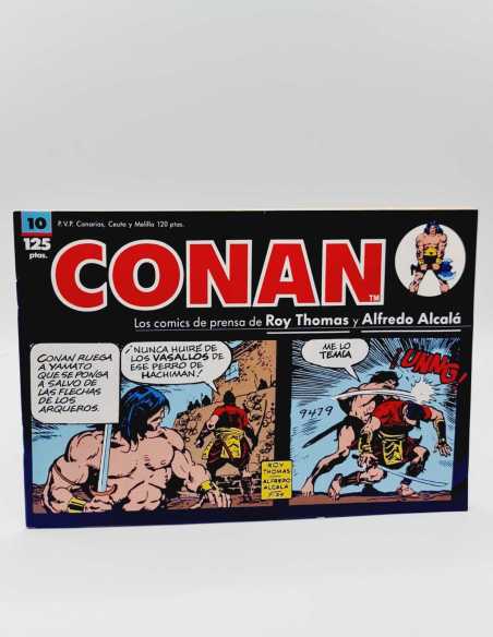 EXCELENTE ESTADO CONAN 10 TIRAS DE PRENSA FORUM