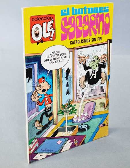 CASI EXCELENTE EL BOTONES SACARINO 84 QUINTA EDICION CATACLISMOS SIN FIN OLE BRUGUERA