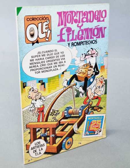 CASI EXCELENTE ESTADO MORTADELO Y FILEMON 279 PRIMERA EDICION LOS ARTISTAS DE LA TIA OLE BRUGUERA