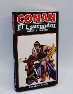 EXCELENTE ESTADO CONAN EL AVENTURERO 1 FORUM NOVELA...