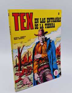 EXCELENTE ESTADO TEX 10 EN LAS ENTRAÑAS DE LA TIERRA...