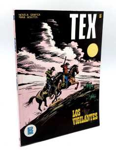 EXCELENTE ESTADO TEX 16 LOS VIGILANTES BURU-LAN TACO