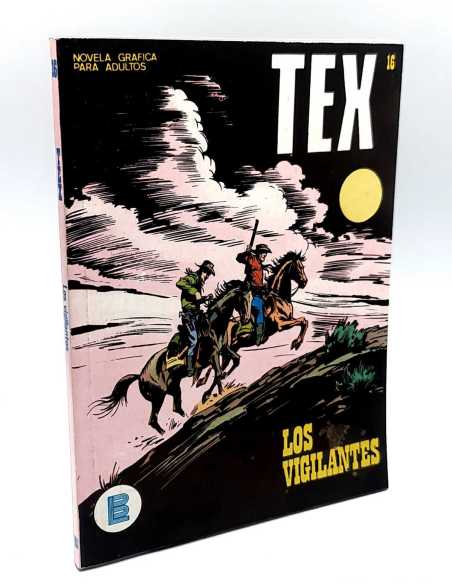 EXCELENTE ESTADO TEX 16 LOS VIGILANTES BURU-LAN TACO