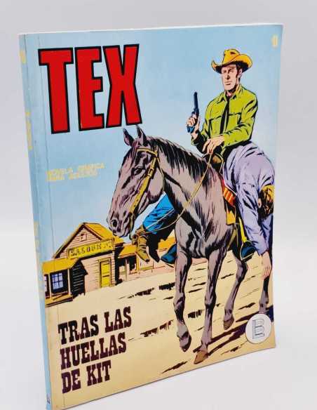 EXCELENTE ESTADO TEX 41 TRAS LAS HUELLAS DE KIT BURU-LAN TACO