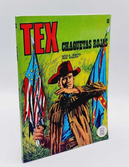EXCELENTE ESTADO TEX 42 CHAQUETAS ROJAS BURU-LAN TACO