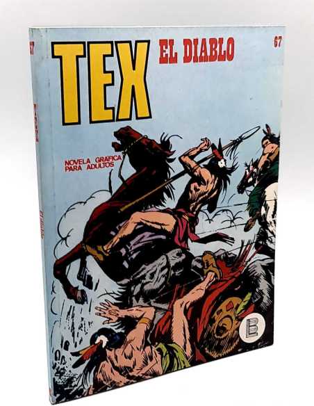 EXCELENTE ESTADO TEX 67 EL DIABLO BURU-LAN TACO