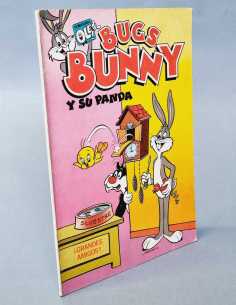 BUEN ESTADO BUGS BUNNY Y SU PANDA 2 PRIMERA EDICIÓN...