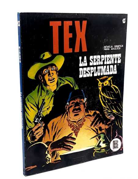 EXCELENTE ESTADO TEX 43 LA SERPIENTE DESPLUMADA BURU-LAN TACO