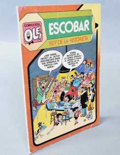 BUEN ESTADO ESCOBAR REY DE LA HISTORIETA 299 PRIMERA...