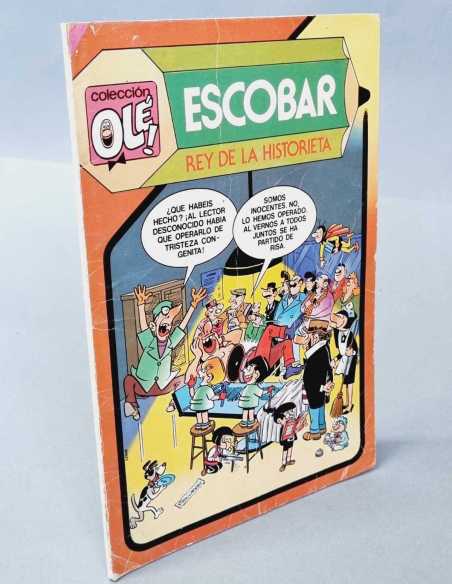 BUEN ESTADO ESCOBAR REY DE LA HISTORIETA 299 PRIMERA EDICIÓN OLE BRUGUERA
