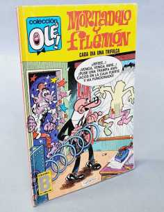 BUEN ESTADO MORTADELO Y FILEMON 87-M15 SEPTIMA EDICIÓN...