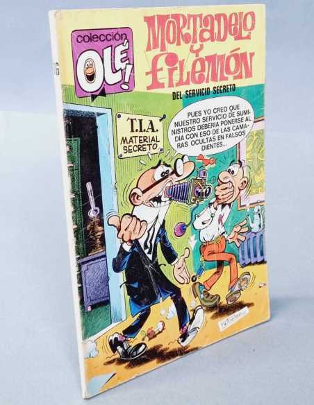 BUEN ESTADO MORTADELO Y FILEMON 116 PRIMERA EDICIÓN DEL SERVICIO SECRETO OLE BRUGUERA