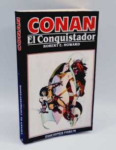 MUY BUEN ESTADO CONAN 9 EL CONQUISTADOR TIRAS DE PRENSA...