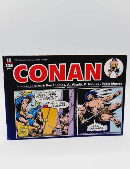 MUY BUEN ESTADO CONAN 12 TIRAS DE PRENSA FORUM