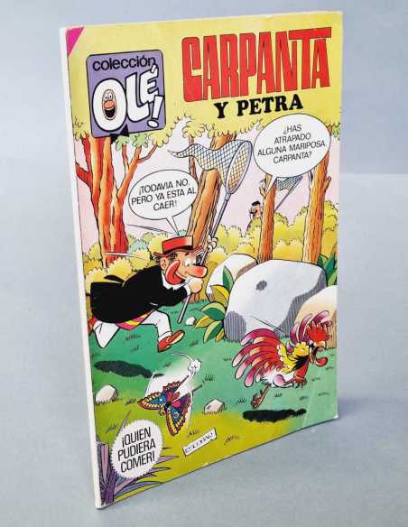 MUY BUEN ESTADO CARPANTA Y PETRA 305 PRIMERA EDICIÓN QUIEN PUDIERA COMER OLE BRUGUERA