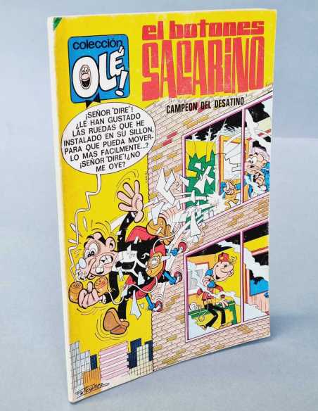 MUY BUEN ESTADO EL BOTONES SACARINO 15 CAMPEON DEL DESATINO CUARTA EDICIÓN OLE BRUGUERA