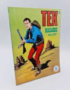 EXCELENTE ESTADO TEX 24 MASACRE BURU-LAN TACO