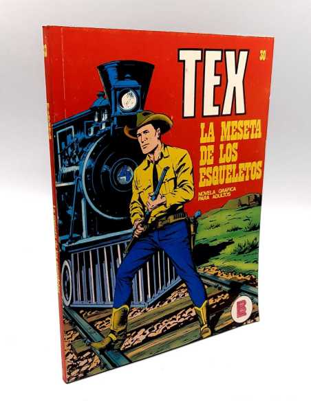 EXCELENTE ESTADO TEX 30 LA MESETA DE LOS ESQUELETOS BURU-LAN TACO