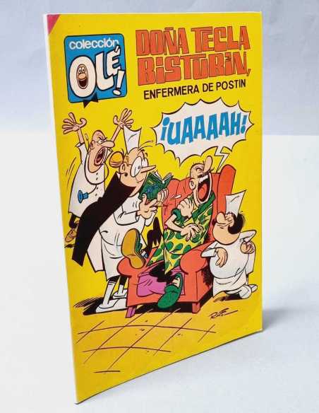 EXCELENTE ESTADO DOÑA TECLA BISTURIN 17 QUINTA EDICIÓN ENFERMERA DE POSTIN OLE BRUGUERA