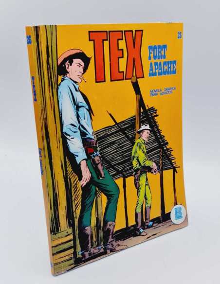 EXCELENTE ESTADO TEX 26 FORT APACHE BURU-LAN TACO
