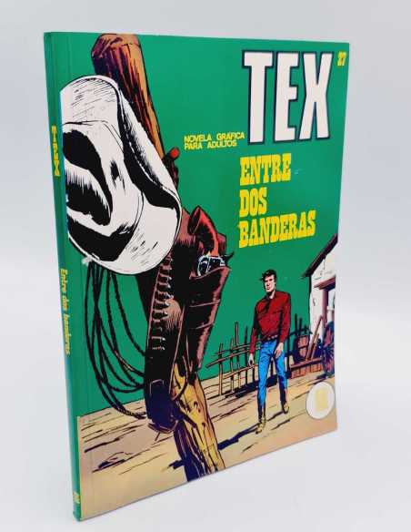 EXCELENTE ESTADO TEX 27 EL PASADO DE TEX BURU-LAN TACO